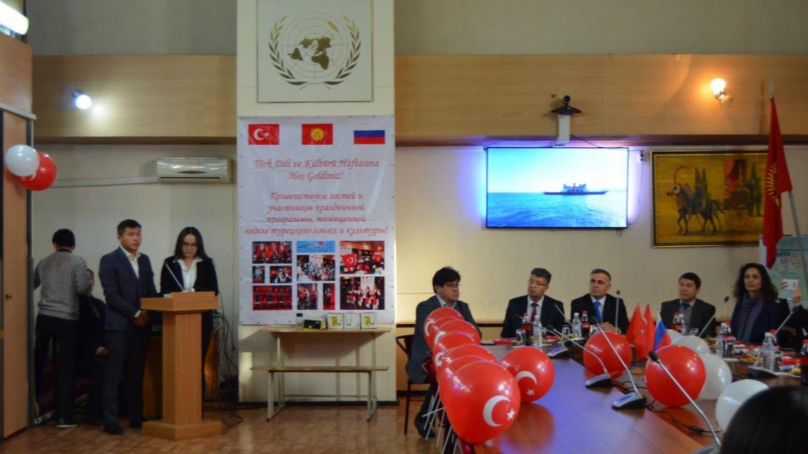 Slavyan Üniversitesinde Türk Dili ve Kültürü Haftası